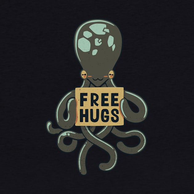 Free Hugs Octopus by Tobe_Fonseca